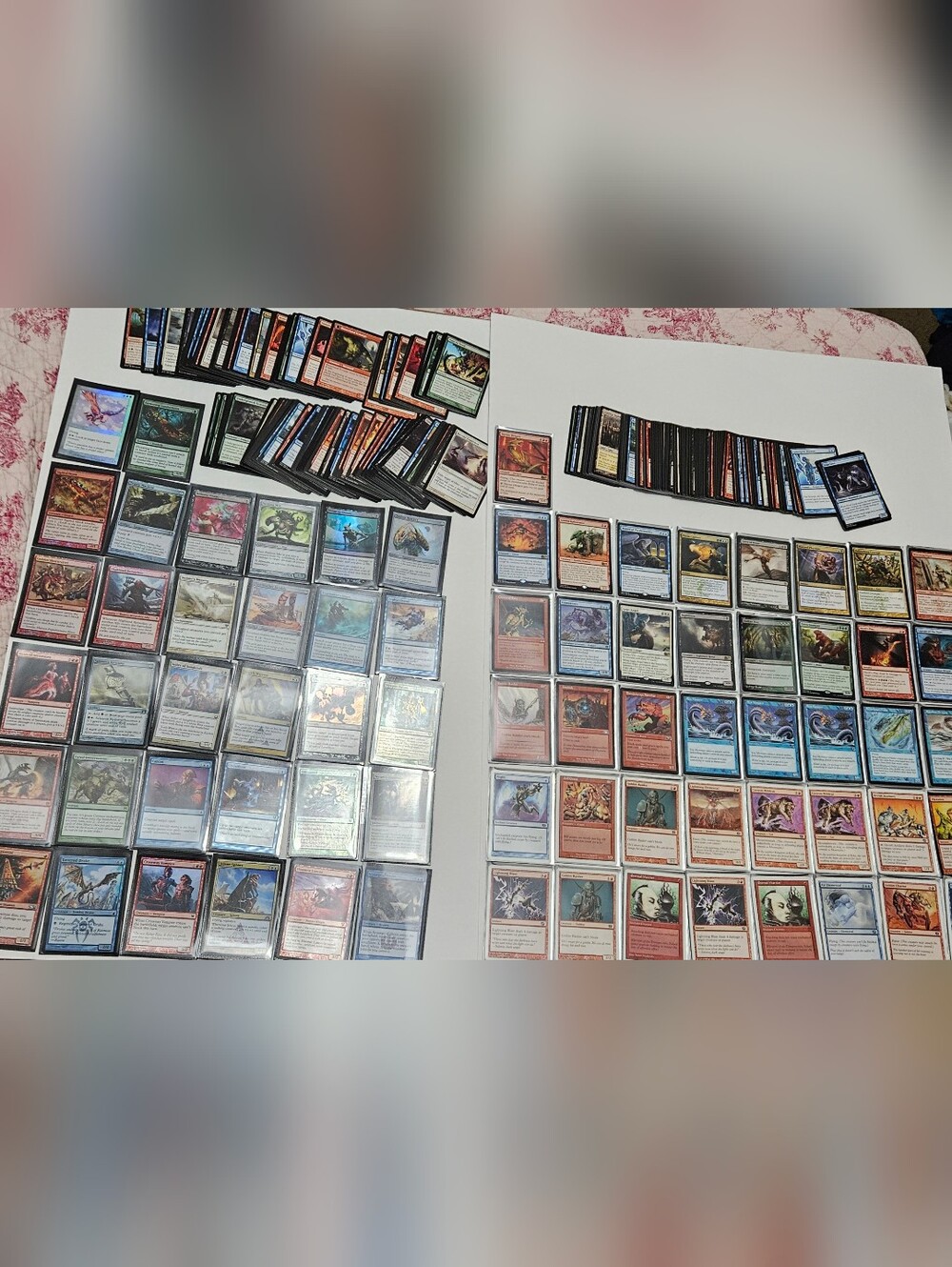 Magic The Gathering Card Collection - Multicolor Sleeved Cards